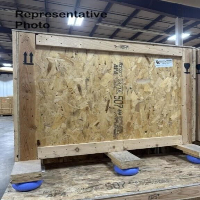 Unused Pall 2000L LevMixer Single-Use Mixer image 2